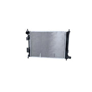 NRF Engine Radiator 550010