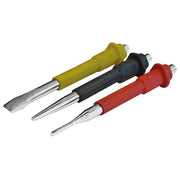 Roughneck Punch & Chisel Set, 3 Piece - 31-176