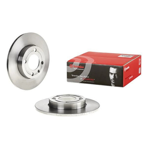 Brembo 2 x Solid Rear Brake Discs 08.6785.10