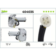 Valeo Front/Rear Wiper Motor 404035