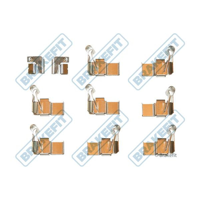 Apec Brake Pad Accessory Fitting Kit Front BKT1273
