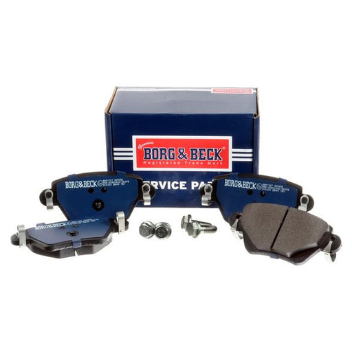 Borg & Beck 4 x Rear Brake Pad Set BBP1707