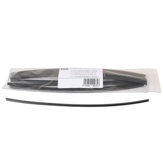 Power-TEC Black PP Corner for Plastic Repair 15pc - PPL