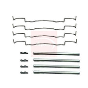 Apec Brake Pad Accessory Fitting Kit Front KIT1320