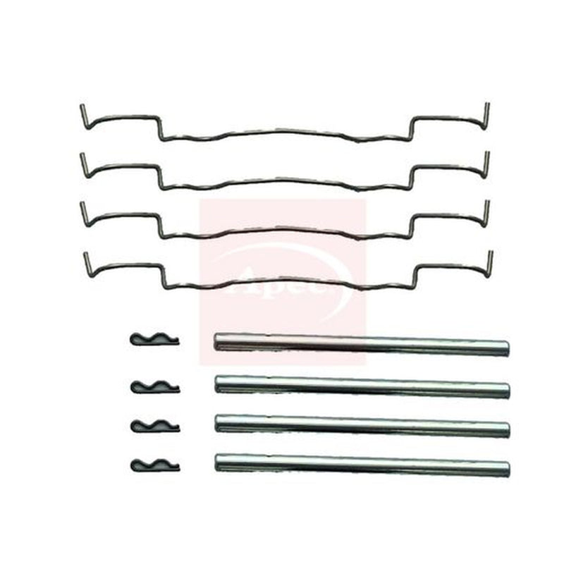 Apec Brake Pad Accessory Fitting Kit Front KIT1320