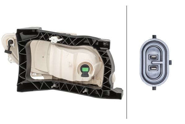 Hella 1ND 010 223-231 Front Fog Light