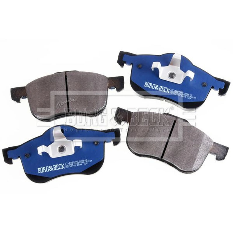 Borg & Beck 4 x Front Brake Pad Set BBP1695