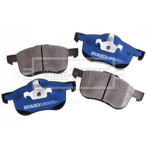 Borg & Beck 4 x Front Brake Pad Set BBP1695