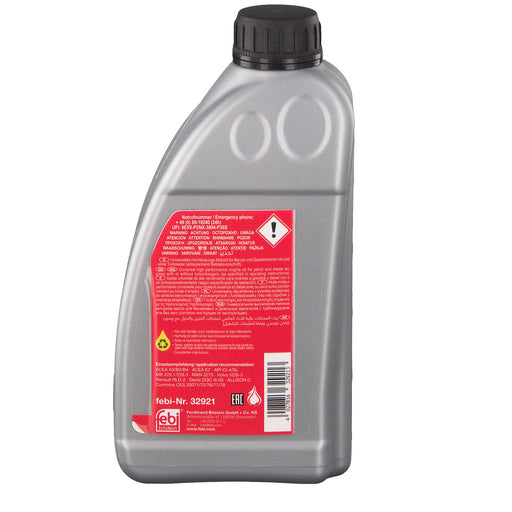 FEBI BILSTEIN Engine Oil 1L 20W50 Fits Audi Citroen Fiat Ford Mazda E Mercedes FEBI - Town Parts