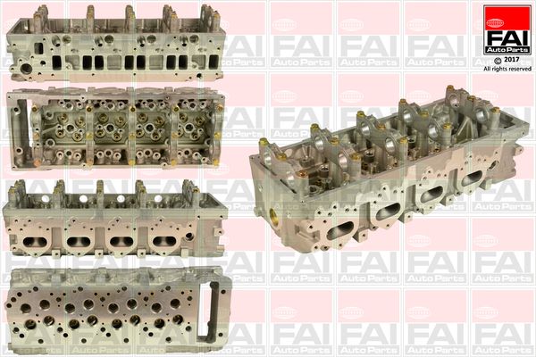 FAI Cylinder Head Engine Block