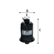 Valeo Fuel Filter Element 587212