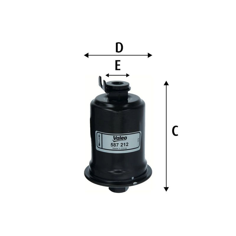Valeo Fuel Filter Element 587212