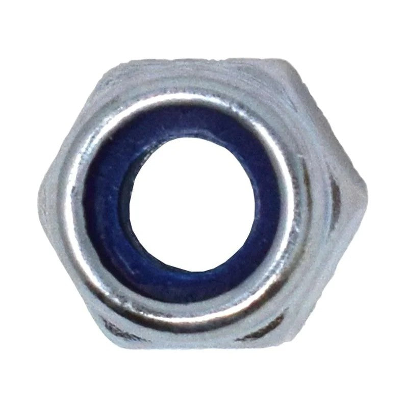 METALMATE® Type T Nylon Insert Nut ZP M3 (Box 100) - MEMNYLOCT03