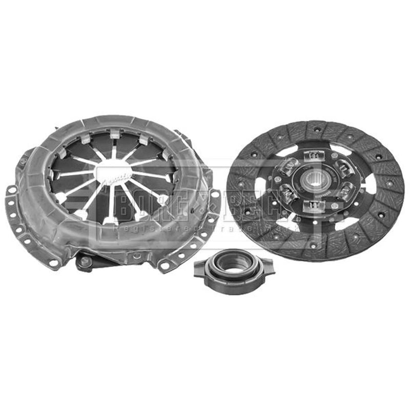 Borg & Beck Clutch Kit Set 3pc 215mm HK6049