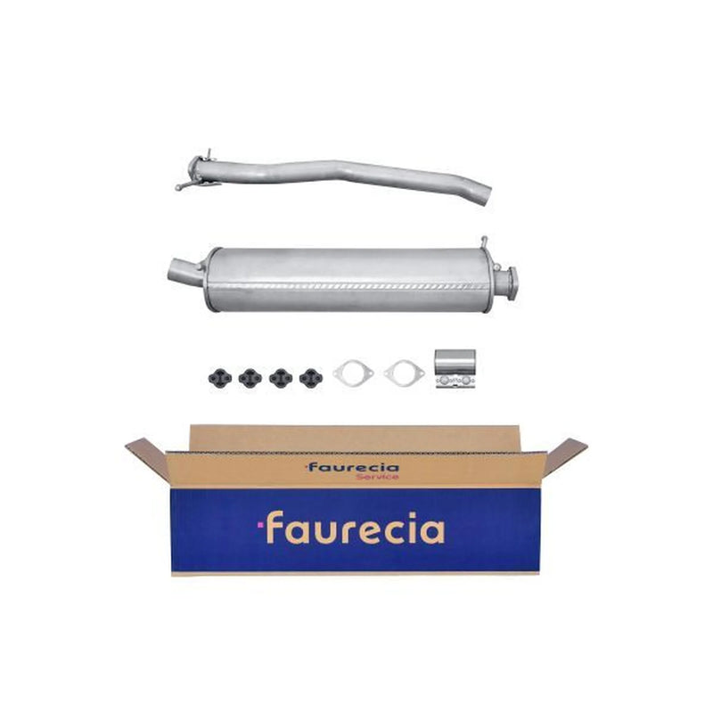 Hella Front Silencer Front 8LB 366 020-641