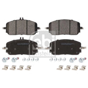 Febi Front Brake Pad Set 196401