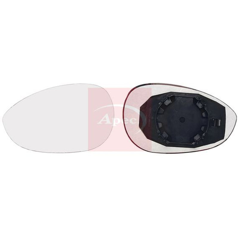 Apec Exterior Wing Mirror Glass Left AMG3083