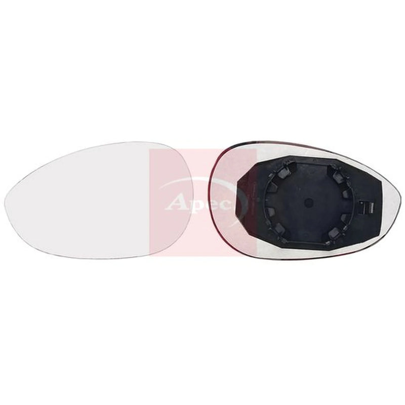 Apec Exterior Wing Mirror Glass Left AMG3083