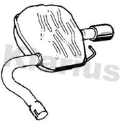 Klarius Box With Tail Pipe Rear FE1287X