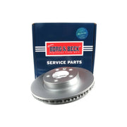 Borg & Beck 2 x Vented Front Brake Discs BBD5756S