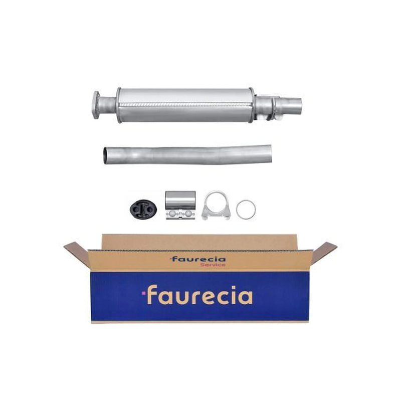Hella Middle Silencer 8LC 366 023-811