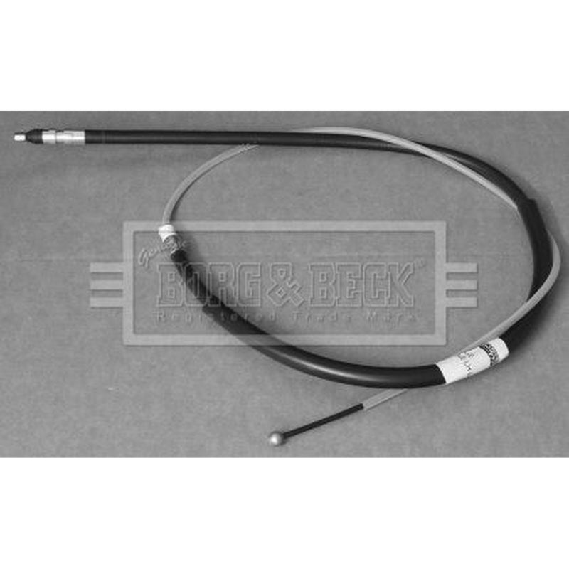 Borg & Beck Handbrake Cable Left Rear BKB3311
