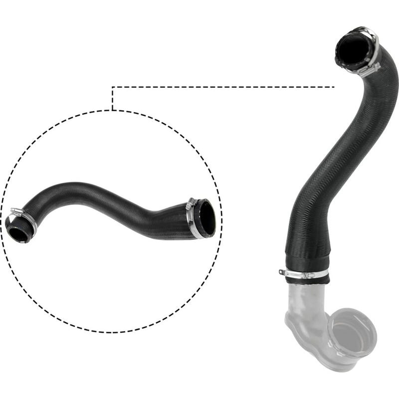 Gates Intercooler Turbo Charge Air Hose 430mm 09-0174