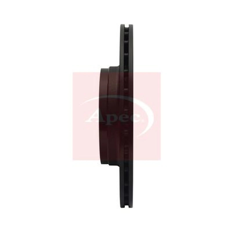 Apec 2 x Vented Rear Brake Discs DSK4095