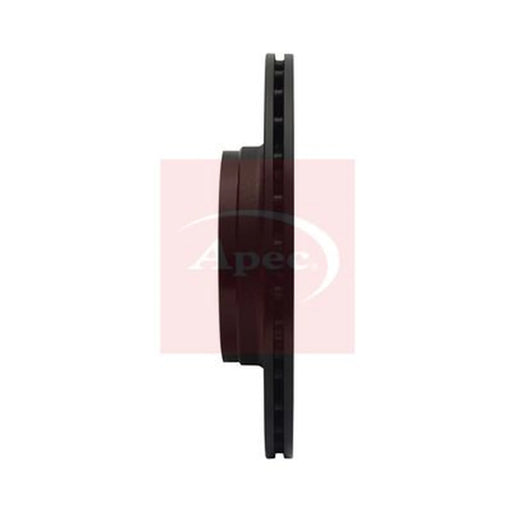 Apec 2 x Vented Rear Brake Discs DSK4095