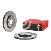 Brembo 2 x Internally Vented Front Brake Discs 09.D414.11