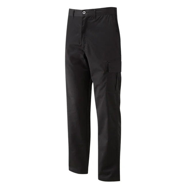 Laser Tools Cargo Trouser Black - 40S - LPL