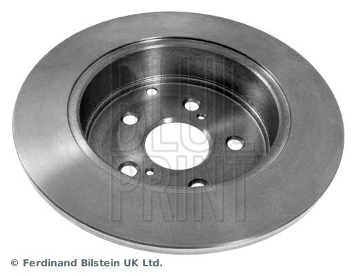 Blue Print Brake Disc Set Solid Rear