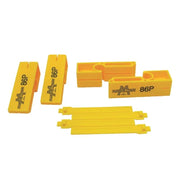 Marshalltown 86P Plastic Line Blocks (Pack 4) - M86P