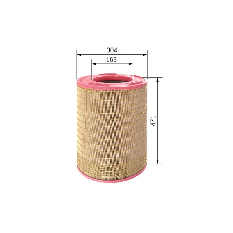 Bosch Engine Air Filter F 026 400 330