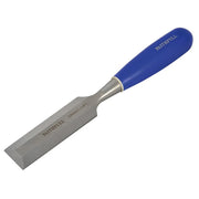 Faithfull Bevel Edge Chisel Blue Grip 32mm (1.1/4in) - FAIWCB114