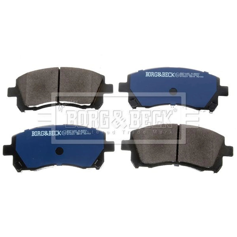 Borg & Beck 4 x Front Brake Pad Set BBP1680