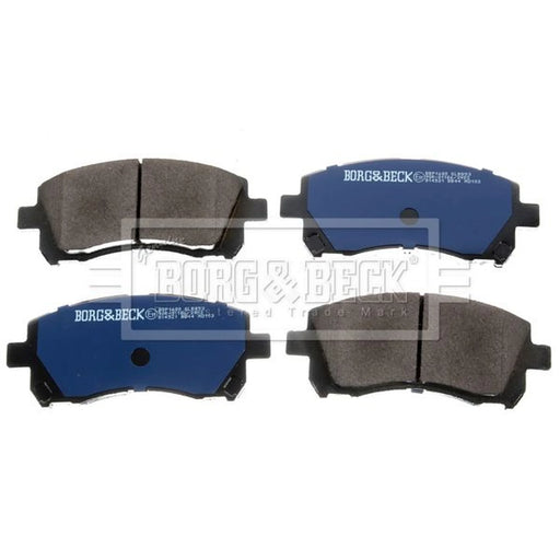 Borg & Beck 4 x Front Brake Pad Set BBP1680