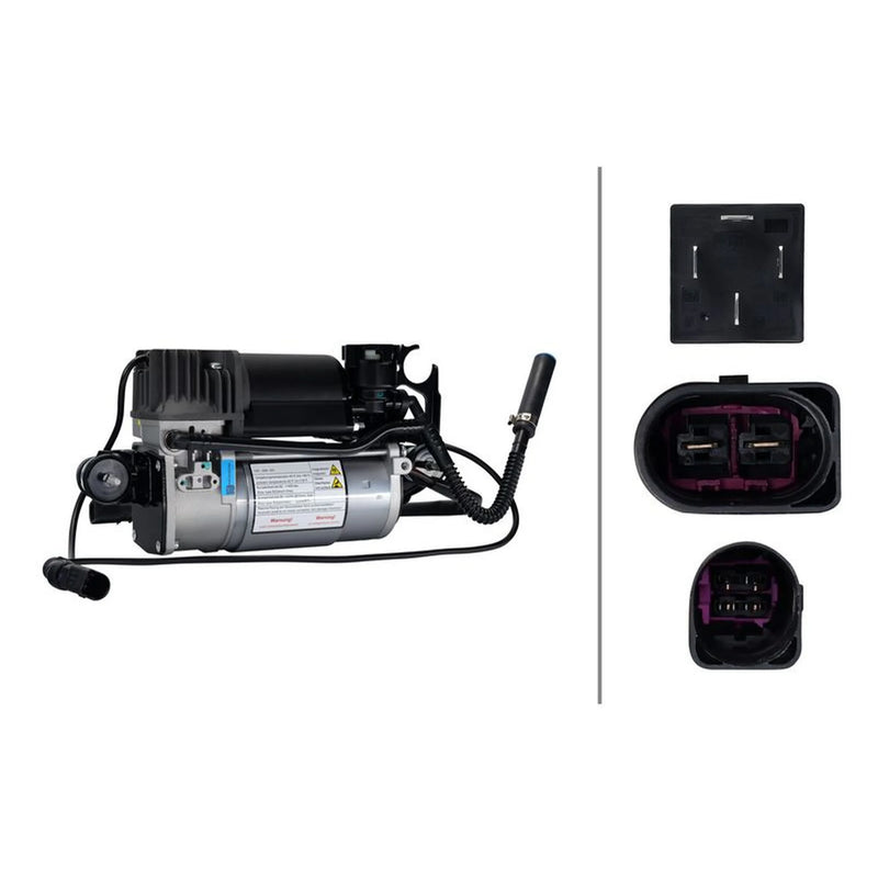 Hella Compressor Compressed-Air System 8TG 358 256-191