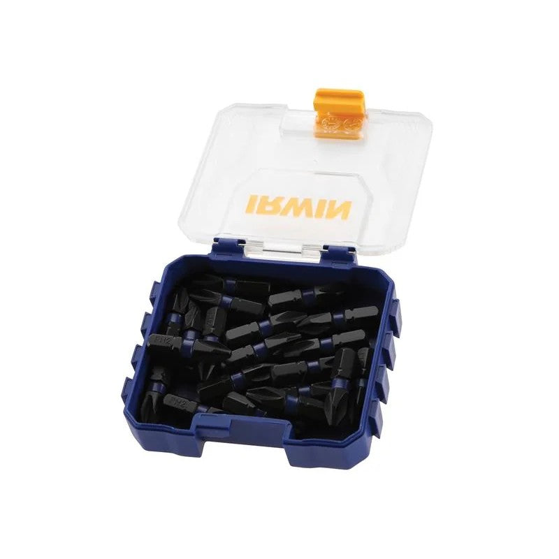 IRWIN® Impact Pro Performance Screwdriver Bits PH2 25mm (Pack 20) - IW6061304
