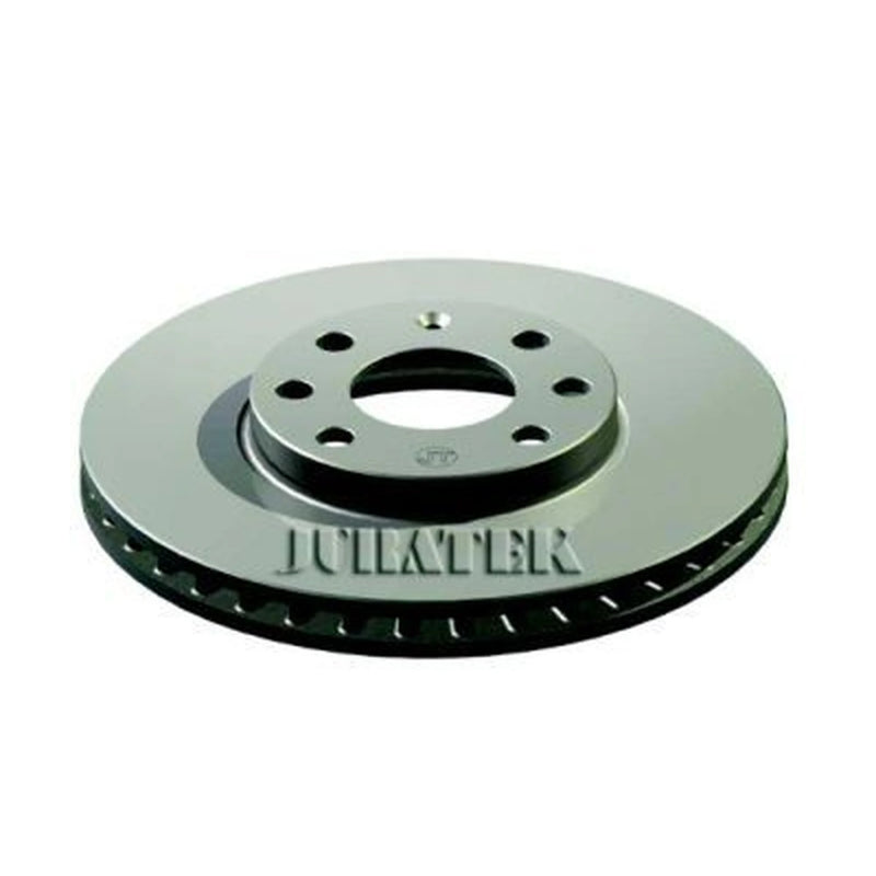 Juratek 2 x Front Brake Discs VAU100