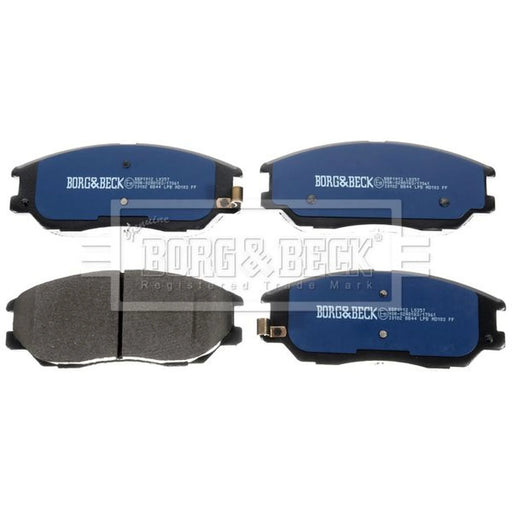 Borg & Beck 4 x Front Brake Pad Set BBP1912