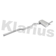 Klarius Box With Tail Pipe Rear BM544W