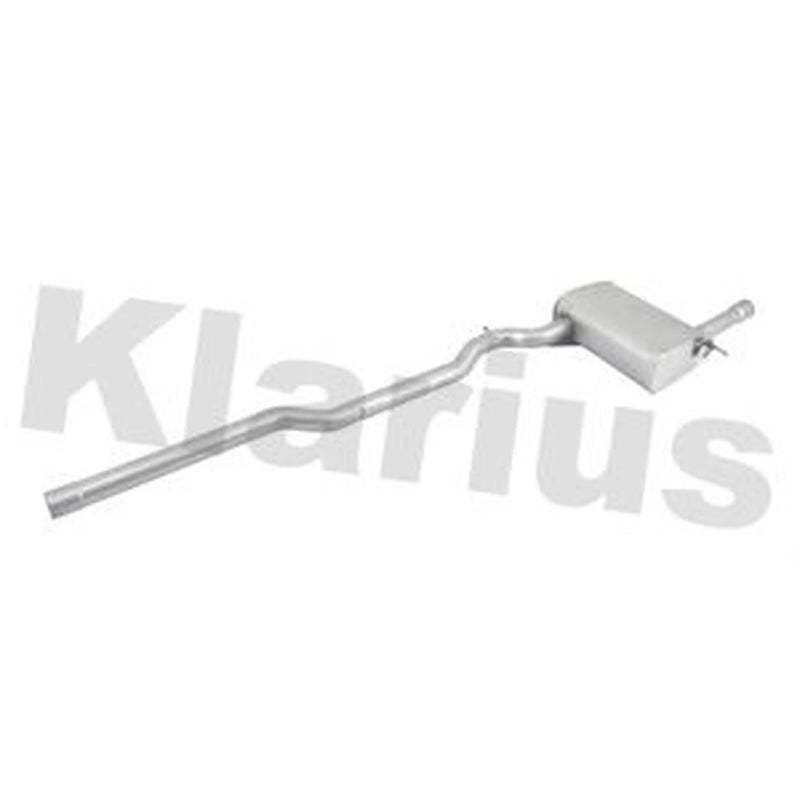 Klarius Box With Tail Pipe Rear BM544W