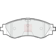Apec Front Brake Pad Set PAD1122