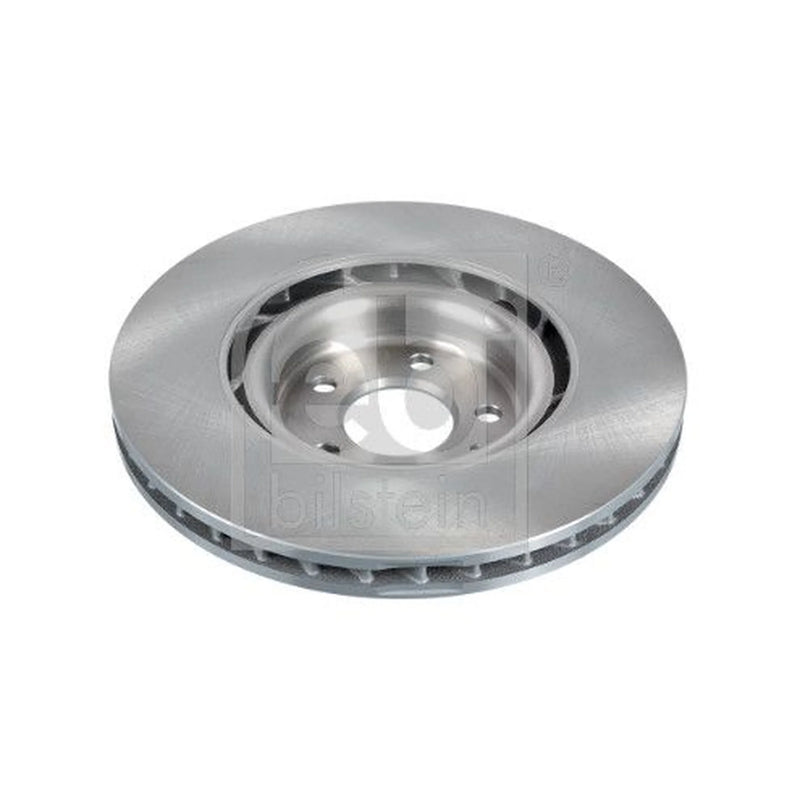 Febi 2 x Internally Vented Front Brake Discs 36236