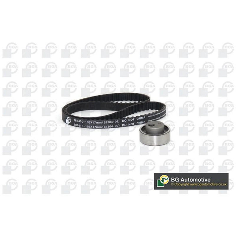 BGA Timing Belt Kit with Rollers TB1410K