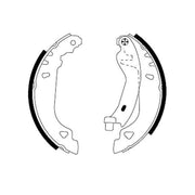 Mintex Brake Shoe Set Axle Kit MFR268