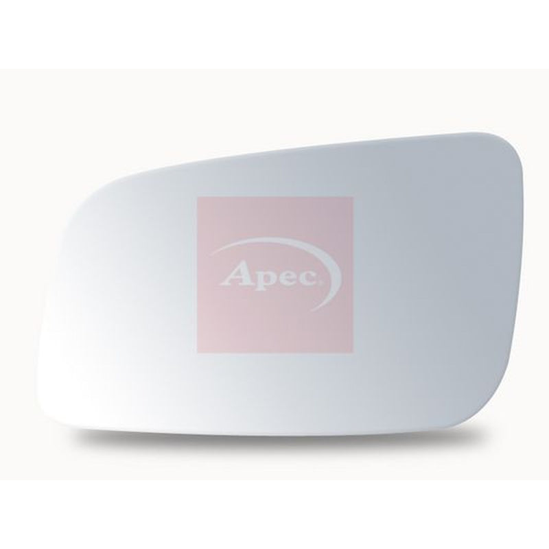 Apec Exterior Wing Mirror Glass Left AMS2587
