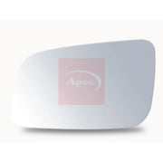Apec Exterior Wing Mirror Glass Left AMS2587