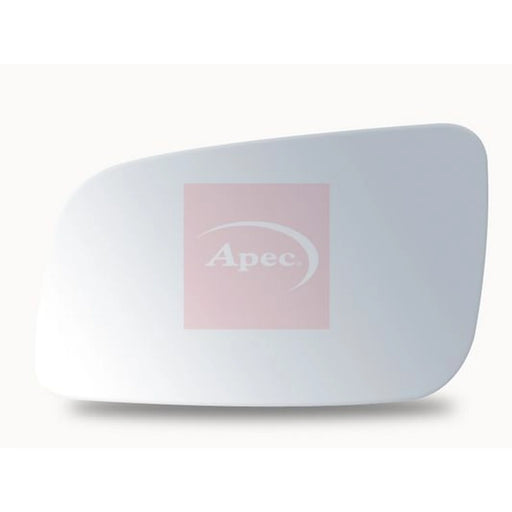 Apec Exterior Wing Mirror Glass Left AMS2587